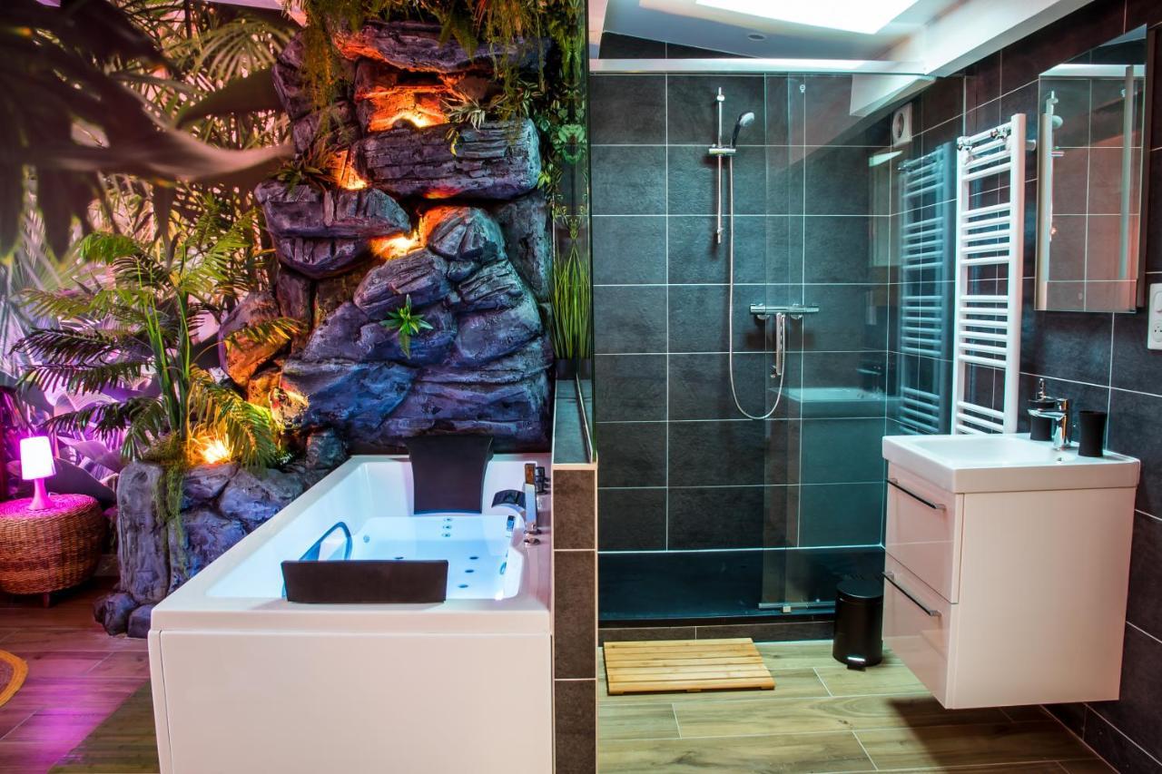 Secret Suite "Jungle" - Jacuzzi Privatif - Gare Rer C - Proche Paris Brétigny-sur-Orge Zewnętrze zdjęcie