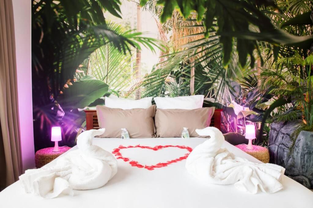 Secret Suite "Jungle" - Jacuzzi Privatif - Gare Rer C - Proche Paris Brétigny-sur-Orge Zewnętrze zdjęcie