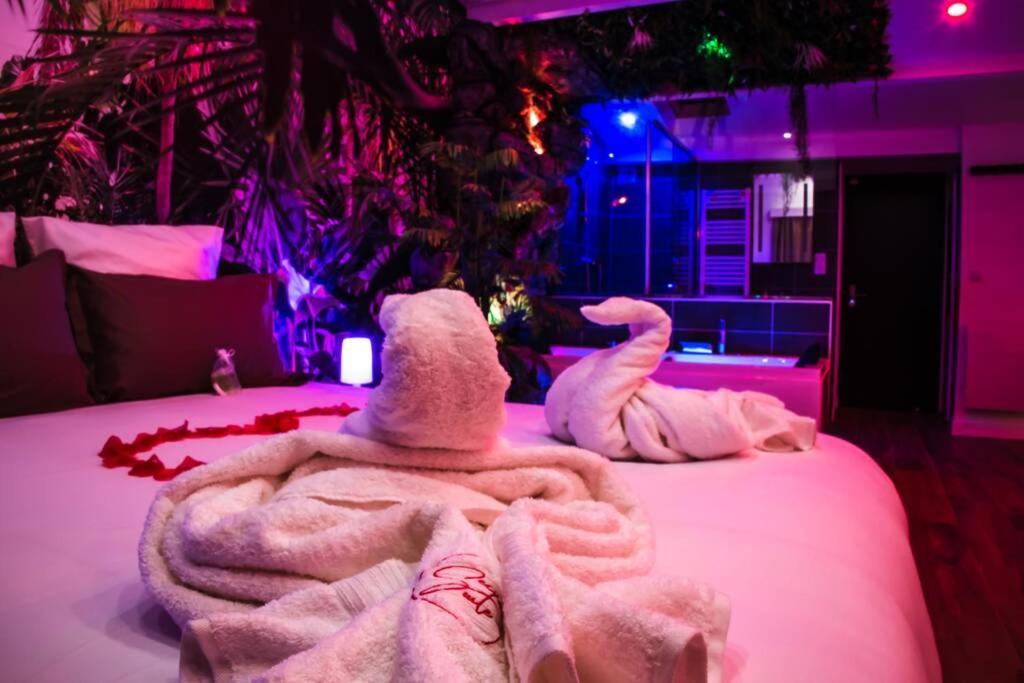 Secret Suite "Jungle" - Jacuzzi Privatif - Gare Rer C - Proche Paris Brétigny-sur-Orge Zewnętrze zdjęcie